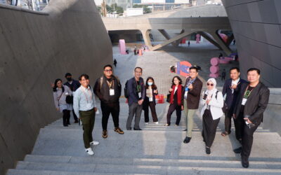 Representing Indonesia at the COMEUP Global Startup Festival 2022 in South Korea