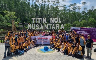 BANANA & Partners Take Action: Championing Sustainable Ecosystem through Waste Management at Titik Nol Nusantara in the IKN