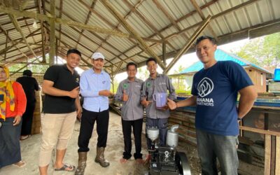 Powering a Sustainable Future: BANANA & Partners Collaborate with Pertamina Hulu Mahakam to Transform Waste Cooking Oil into Biofuel in Anggana, Kutai Kartanegara, East Kalimantan